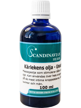 Scandinavian Herbs: Kärlekens olja, 100 ml