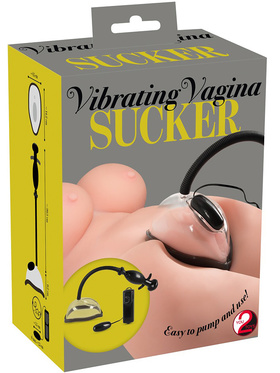 You2Toys: Vibrating Vagina Sucker