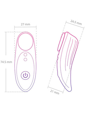 Lovense: Ferri, Bluetooth Panty Vibrator