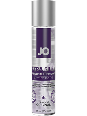System JO: Xtra Silky, Ultra-Thin Silicone Lubricant, 30 ml