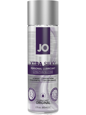 System JO: Xtra Silky, Ultra-Thin Silicone Lubricant, 60 ml