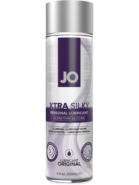 System JO: Xtra Silky, Ultra-Thin Silicone Lubricant, 120 ml