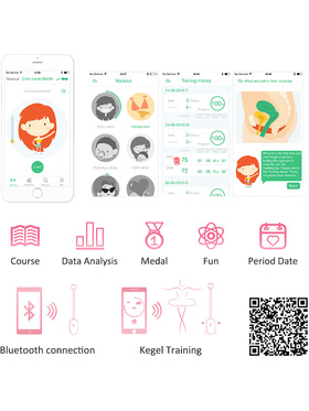 Magic Motion: Kegel Coach, App Interactive Exerciser