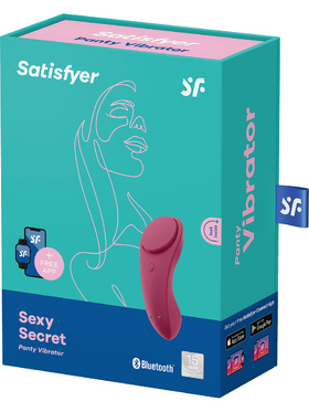 Satisfyer Connect: Sexy Secret, Panty Vibrator