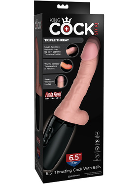 King Cock: Thrusting Cock with Balls