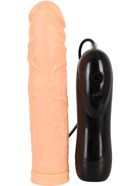 You2Toys: Accelerator Thrusting Vibrator, 18 cm