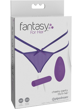 Pipedream: Fantasy for Her, Cheeky Panty Thrill-Her