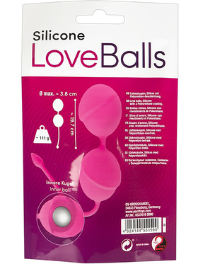 You2Toys: Silicone Love Balls
