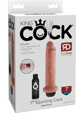 King Cock: Squirting Cock, 20 cm