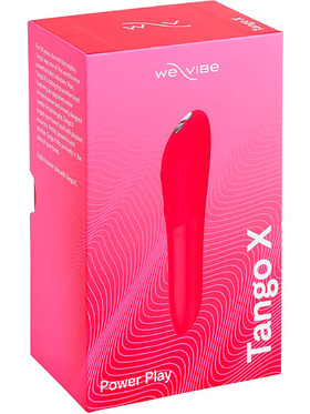 We-Vibe: Tango X, röd