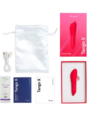 We-Vibe: Tango X, röd