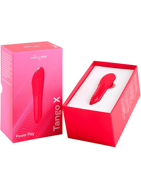 We-Vibe: Tango X, röd