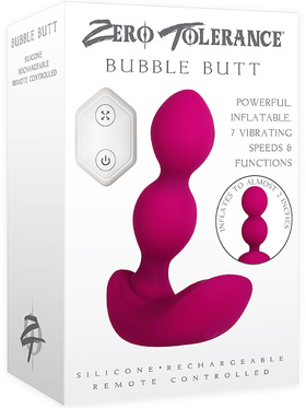 Zero Tolerance: Bubble Butt, Inflatable Anal Balls