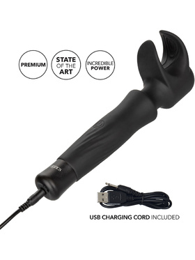 California Exotic: Optimum Power, MasturWand Vibrating Stroker