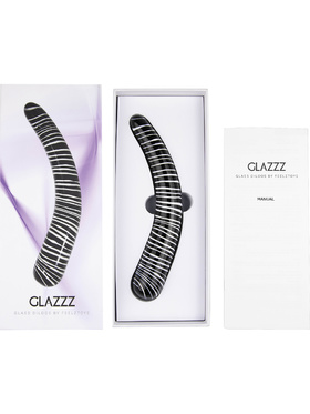 Feelztoys: Glazzz, Glass Dildo Dark Desire