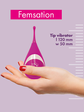 Rianne S: Femsation, Tip Vibrator for Clitoral Stimulation