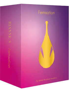 Rianne S: Femsation, Tip Vibrator for Clitoral Stimulation