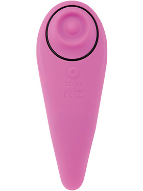 Feelztoys: FemmeGasm, Pulsating Vibrator, rosa