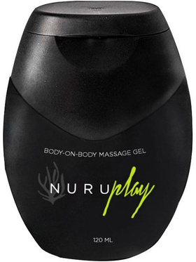 Nuru Play: Body-On-Body Massage Gel, 120 ml