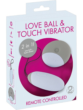 You2Toys: Love Ball & Touch Vibrator