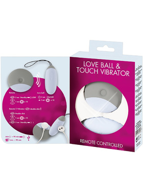 You2Toys: Love Ball & Touch Vibrator