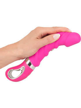 Sweet Smile: Warming Soft Vibrator, rosa