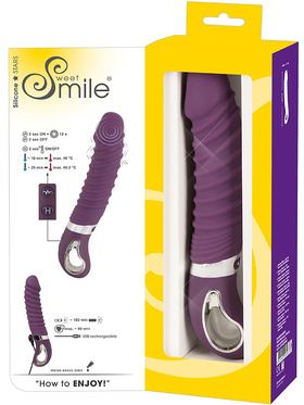 Sweet Smile: Warming Soft Vibrator, lila