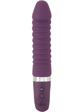 Sweet Smile: Warming Soft Vibrator, lila