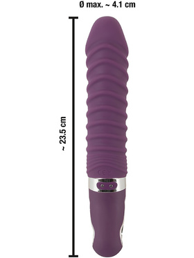 Sweet Smile: Warming Soft Vibrator, lila