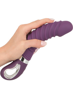 Sweet Smile: Warming Soft Vibrator, lila