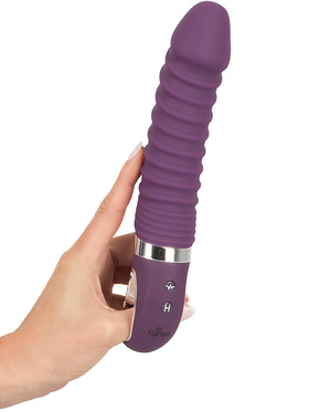 Sweet Smile: Warming Soft Vibrator, lila