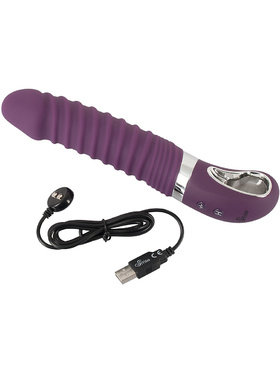 Sweet Smile: Warming Soft Vibrator, lila