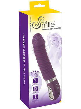 Sweet Smile: Warming Soft Vibrator, lila