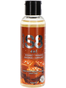 Stimul8: S8 4-in-1 Dessert Lube, Chocolate/Caramel, 125 ml