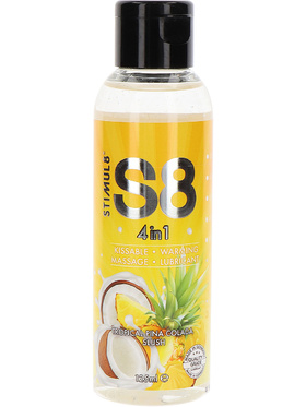 Stimul8: S8 4-in-1 Dessert Lube, Tropical Pina Colada, 125 ml