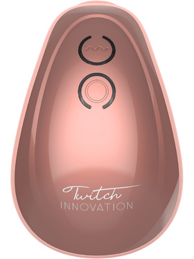 Innovation: Twitch, Hands-Free Suction & Vibration Toy, roseguld