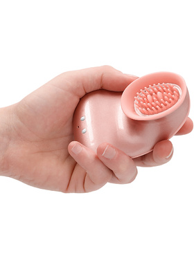 Innovation: Twitch, Hands-Free Suction & Vibration Toy, roseguld