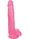 Dildo with Balls, 20cm