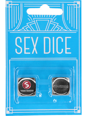 S-Line: Sex Dice, silver