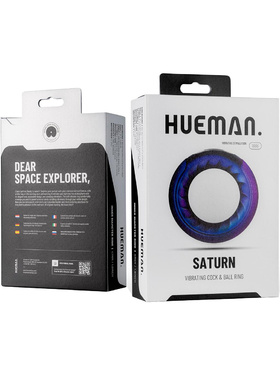 Hueman: Saturn, Vibrating Cock & Ball Ring