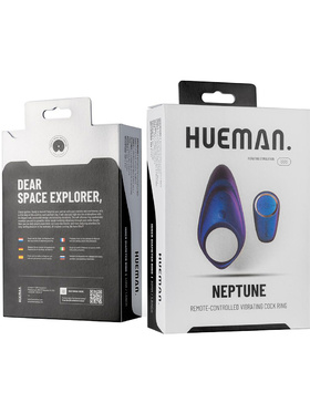 Hueman: Neptune, Remote-Controlled Vibrating Cock Ring