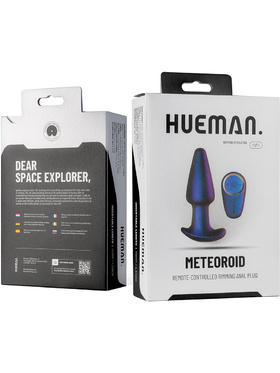 Hueman: Meteoroid, Remote-Controlled Rimming Anal Plug