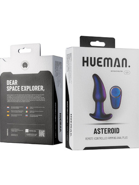 Hueman: Asteroid, Remote-Controlled Rimming Anal Plug