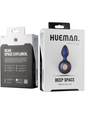 Hueman: Deep Space, Vibrating Anal Plug