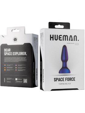 Hueman: Space Force, Thumping Anal Plug