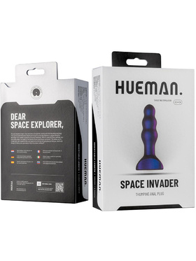 Hueman: Space Invader, Thumping Anal Plug