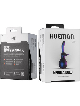 Hueman: Nebula Bulb, Silicone Enema Bulb