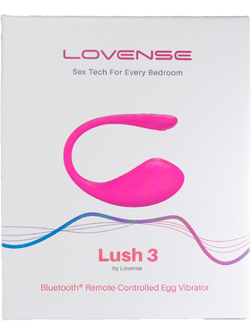 Lovense: Lush 3, Bluetooth Vibrator