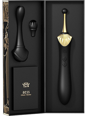 Zalo: Bess, Clitoral Vibrator, svart