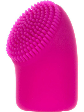 Palm Power Pocket: 3 Silicone Massager Heads